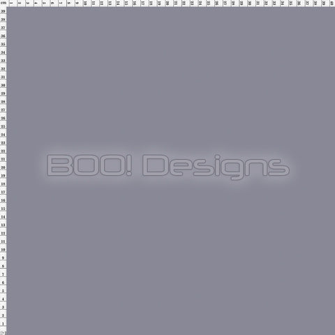 Spandex BOO35 Printed Solid Smoke