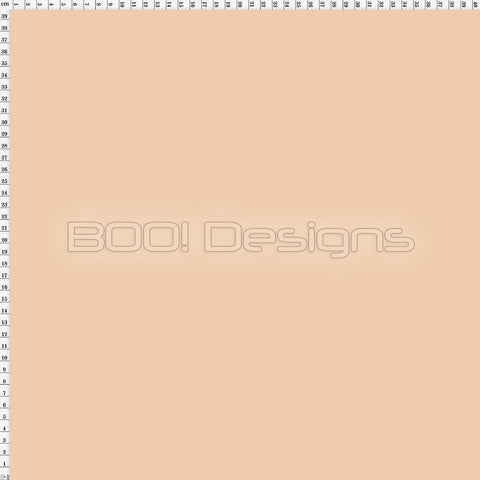 Spandex BOO35 Printed Solid Nude