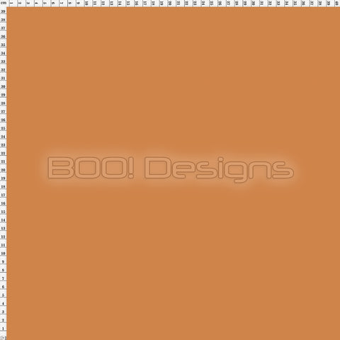 Spandex BOO35 Printed Solid Copper