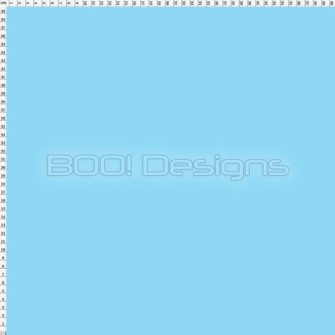 Spandex BOO35 Printed Solid Arctic