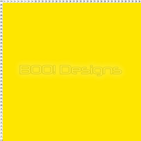 Spandex BOO35 Printed Solid Canary