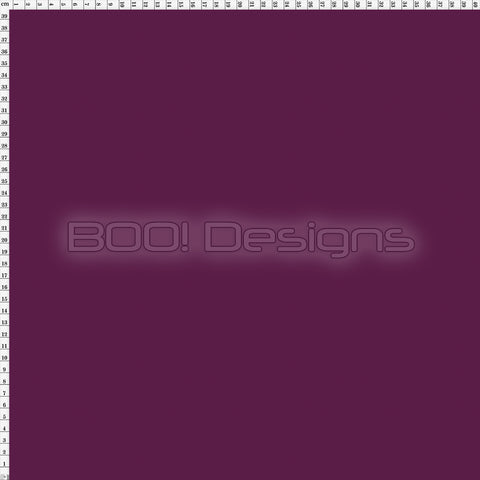 Spandex BOO35 Printed Solid Merlot
