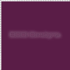 Spandex BOO35 Printed Solid Merlot