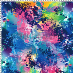 Spandex Smoke Rainbow