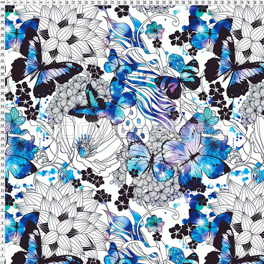 Spandex Flutter Fairy Magic Fabric