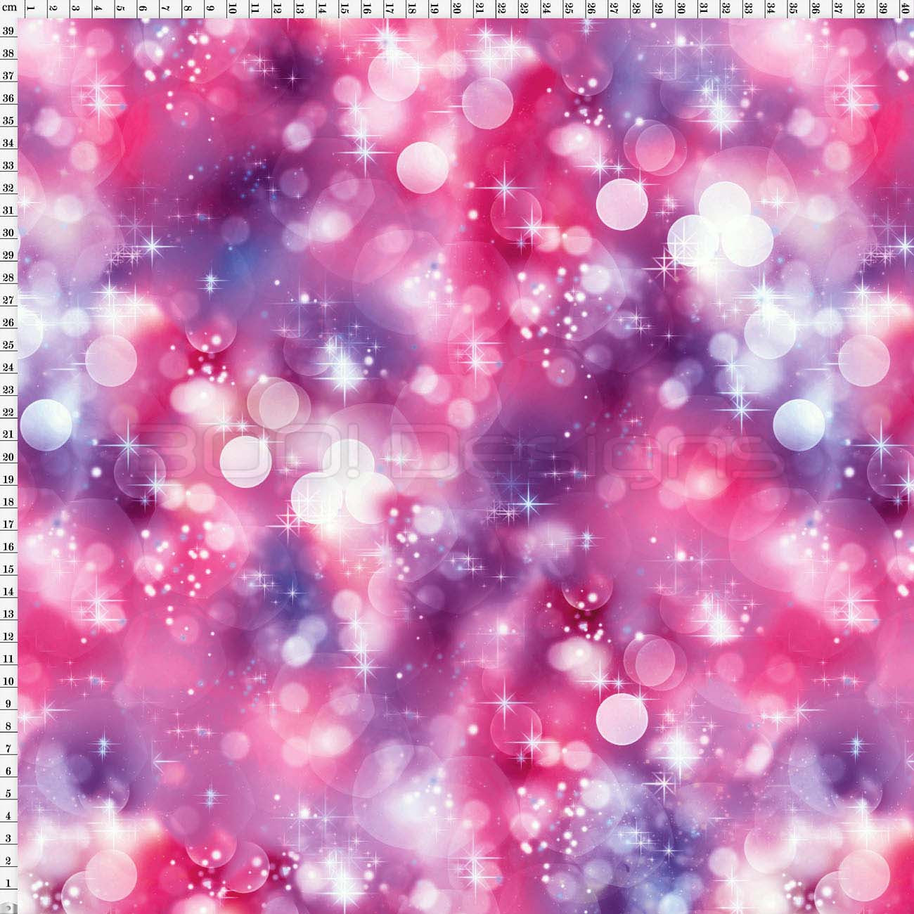 Spandex Fairy Dust Pink Fabric