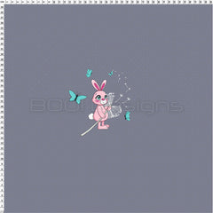 Spandex Panel Dandelion Bunny