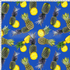 Spandex Pineapple Blue