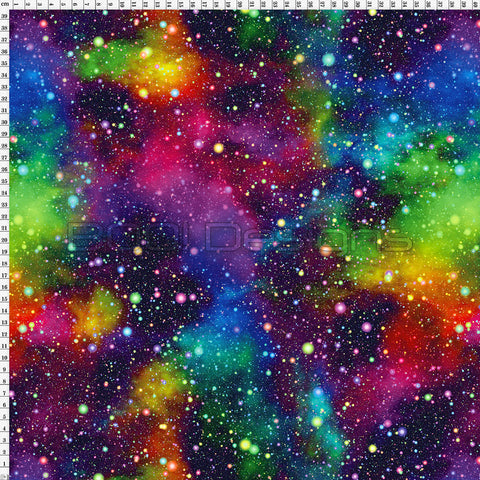 Spandex Star Gazing Rainbow