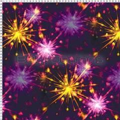 Spandex Fireworks