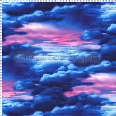 Spandex Serenity Blue