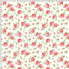 Spandex Cheshire Rose Cream