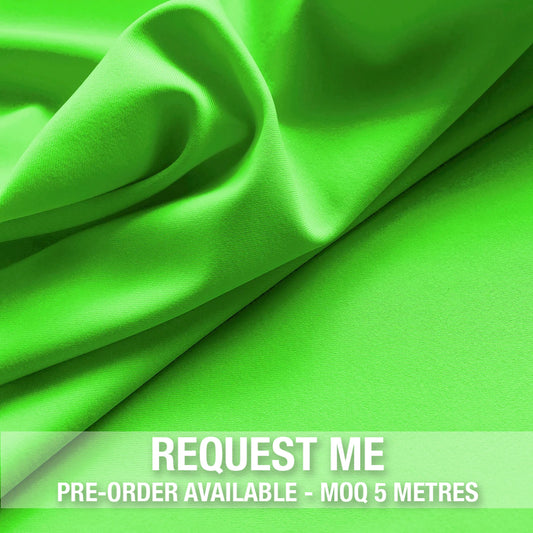 Spandex Vita Solid Neon Green