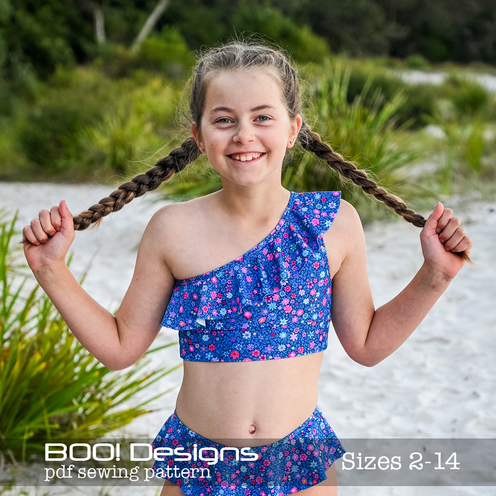 PDF Pattern: Asymmetrical Crop