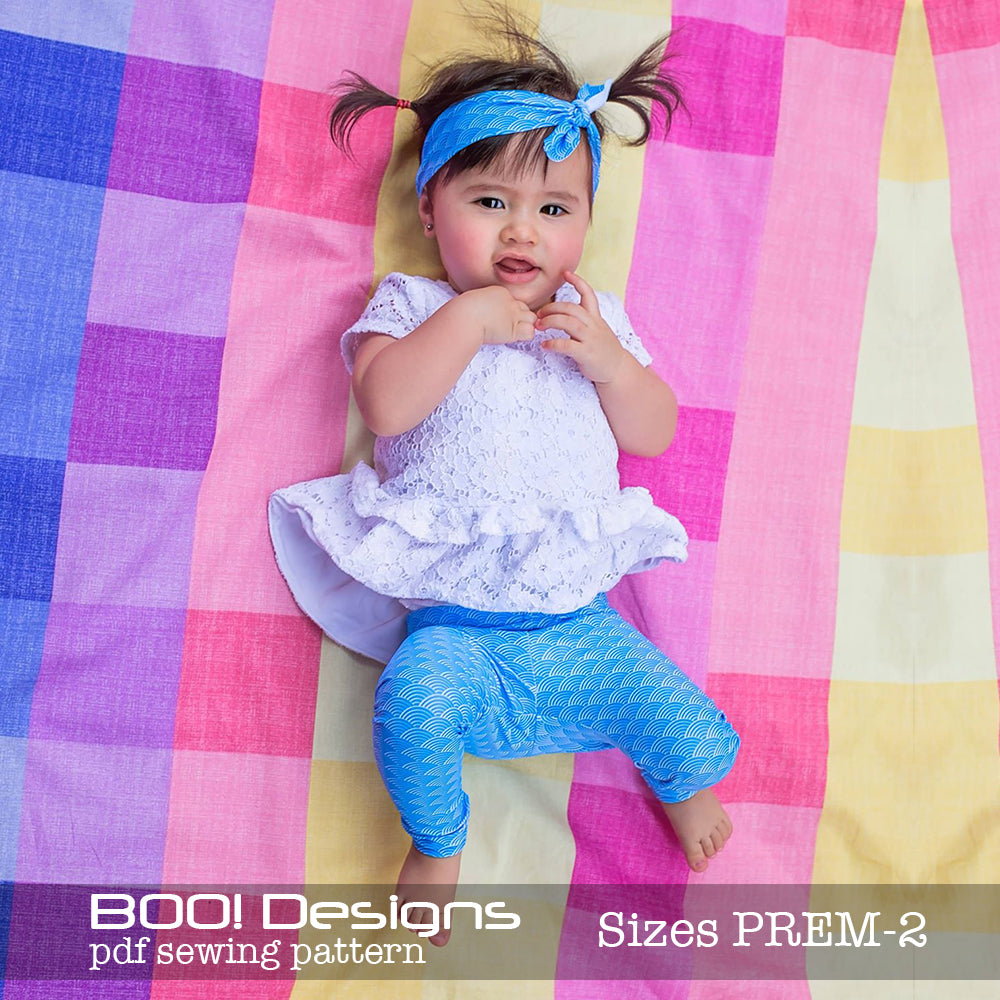 PDF Pattern: Baby Leggings 1+ PDF Pattern