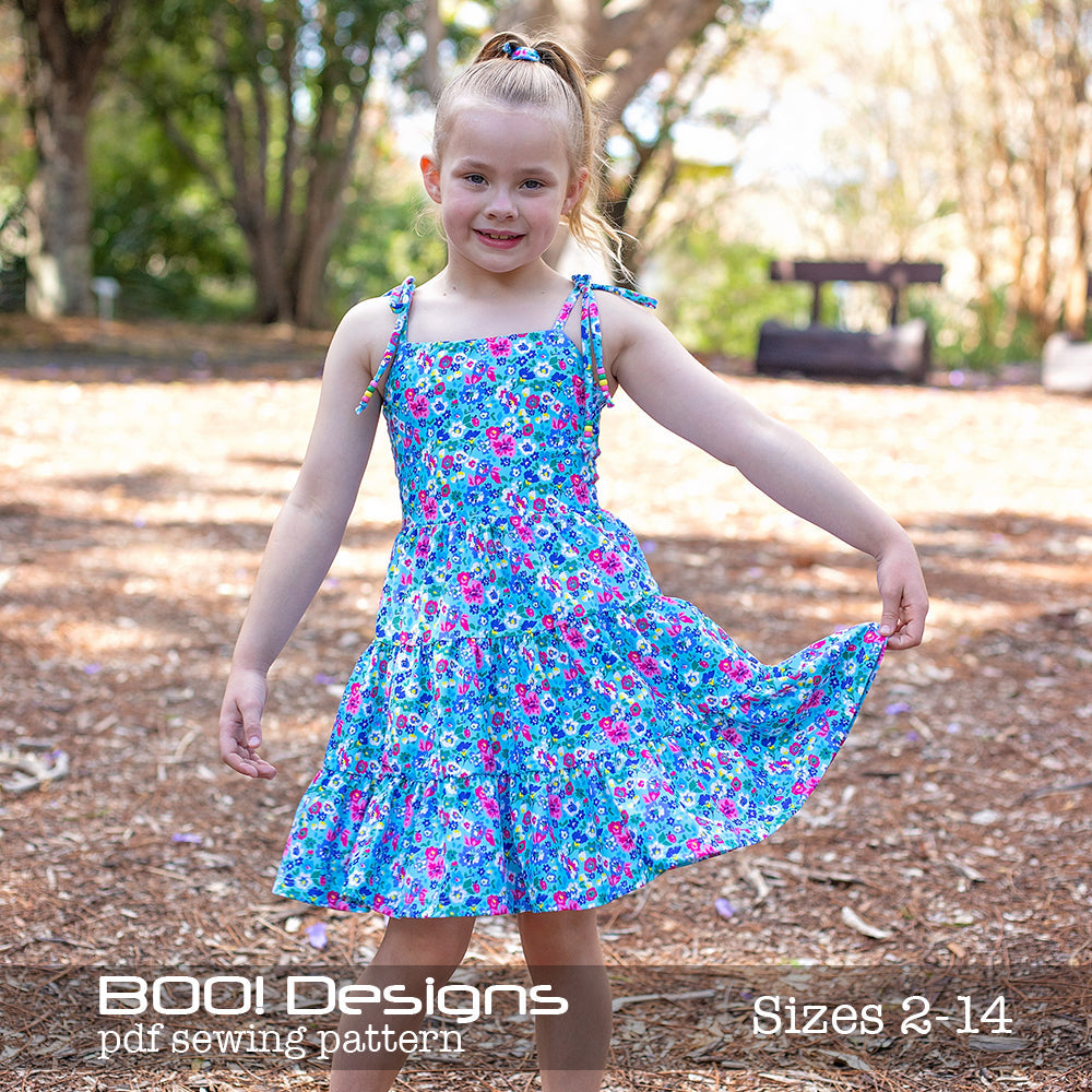 PDF Pattern: Bandeau Dress PDF Pattern