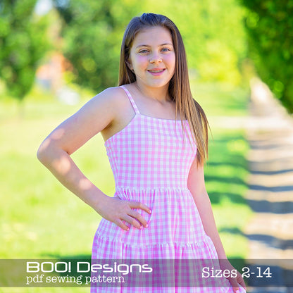 PDF Pattern: Bandeau Dress