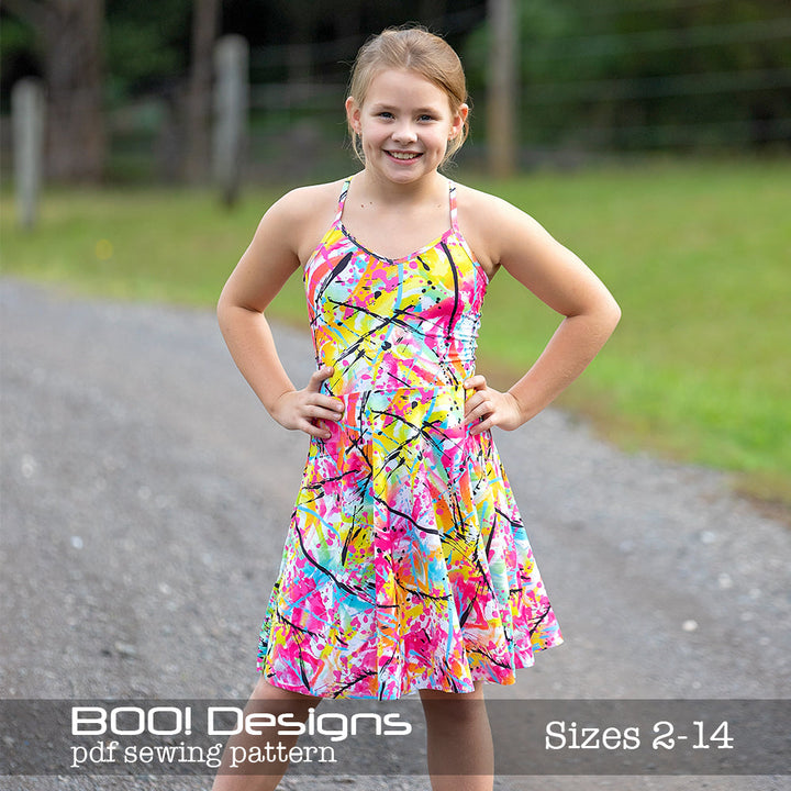 Sewing Patterns & Dress Patterns Online Australia | BOO! Designs – BOO ...