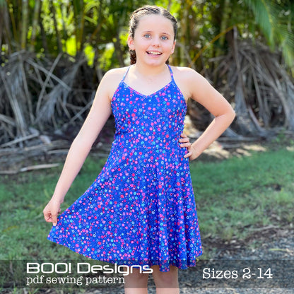 PDF Pattern: Bralette Dress PDF Pattern