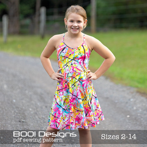 PDF Pattern: Bralette Dress