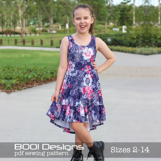 PDF Pattern: Brava Dress PDF Pattern
