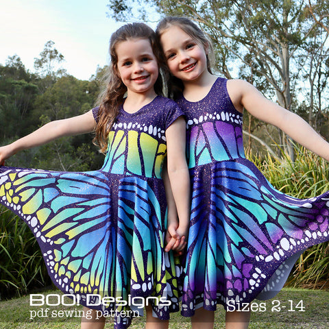 Sewing Patterns & Dress Patterns Online Australia | BOO! Designs