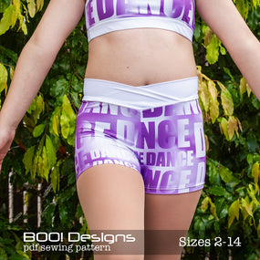 PDF Pattern: Dance Shorts