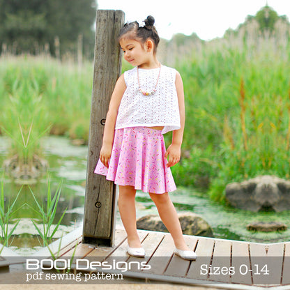 PDF Pattern: Donut Skirt FREE PDF Pattern