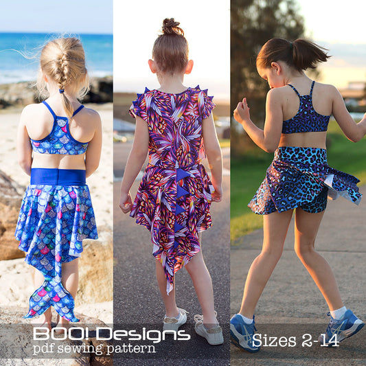 PDF Pattern: Dress Up Skirt PDF Pattern