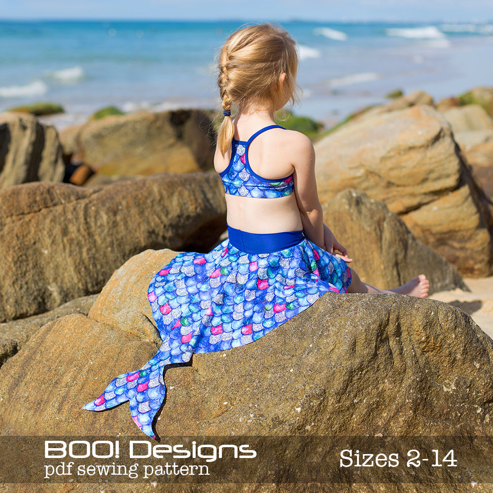 PDF Pattern: Dress Up Skirt PDF Pattern