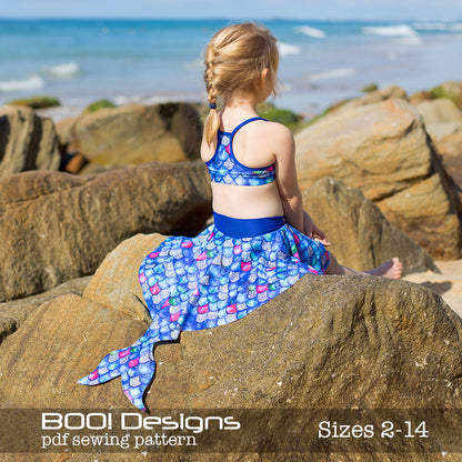 PDF Pattern: Dress Up Skirt PDF Pattern