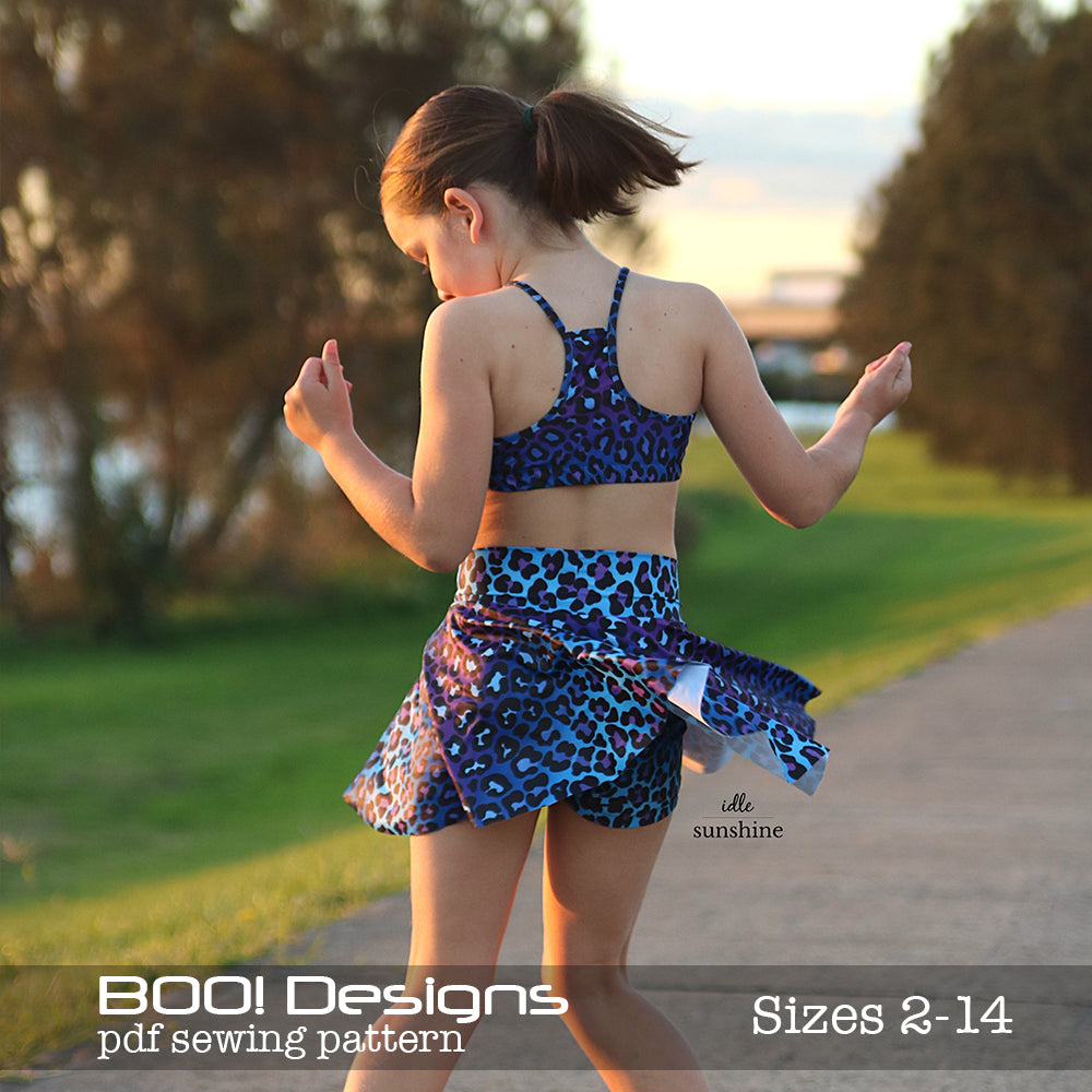 PDF Pattern: Dress Up Skirt PDF Pattern