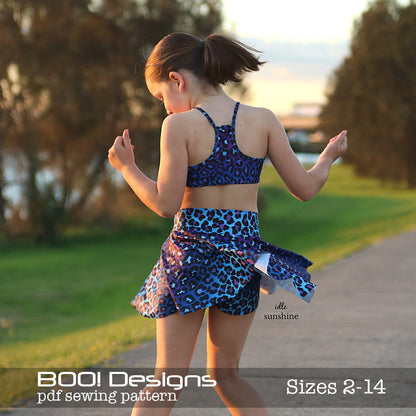 PDF Pattern: Dress Up Skirt PDF Pattern