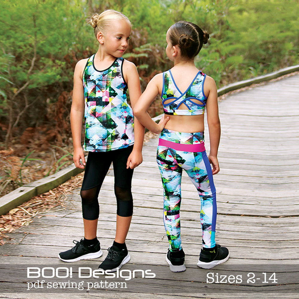 PDF Pattern: Dynamite Activewear PDF Pattern
