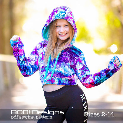 PDF Pattern: Hoodie PDF Pattern