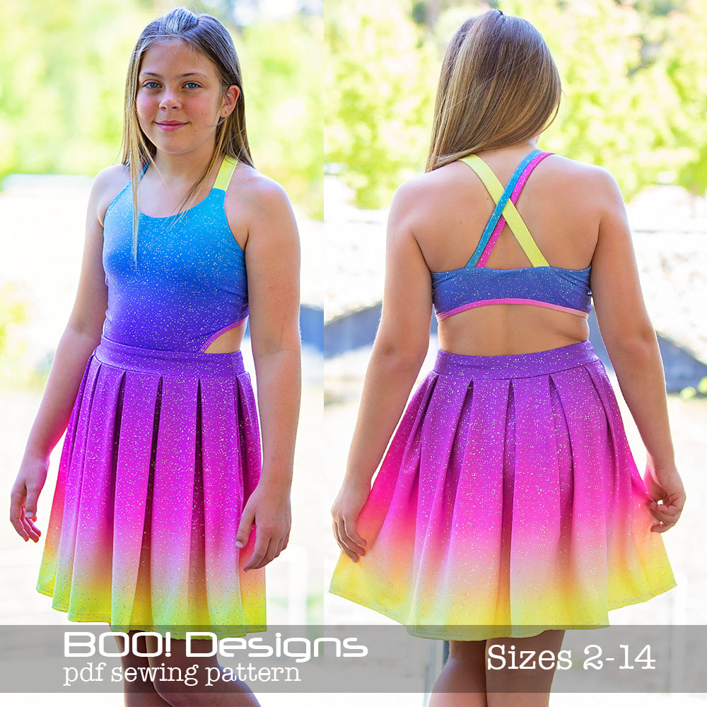 PDF Pattern: Illusion Dress PDF Pattern