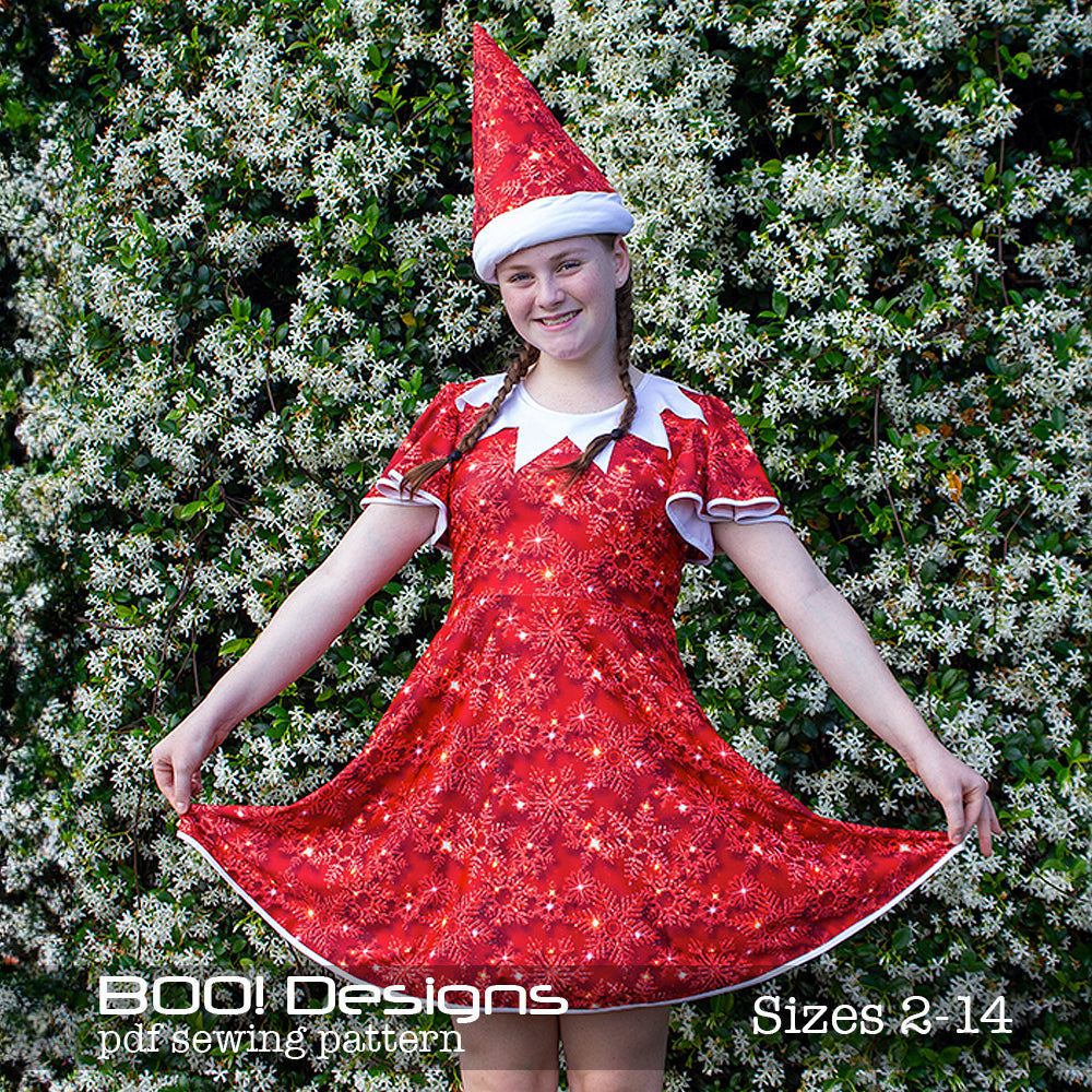 Magical Elf Sewing Pattern