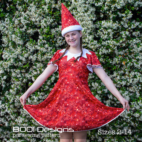 PDF Pattern: Magical Elf FREE