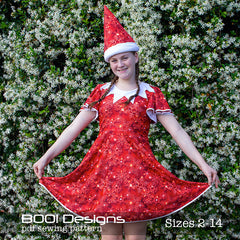 PDF Pattern: Magical Elf FREE