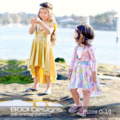 PDF Pattern: Mermaid Skirt FREE PDF Pattern