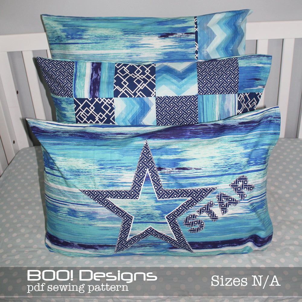 PDF Pattern: Pillowcase FREE PDF Pattern