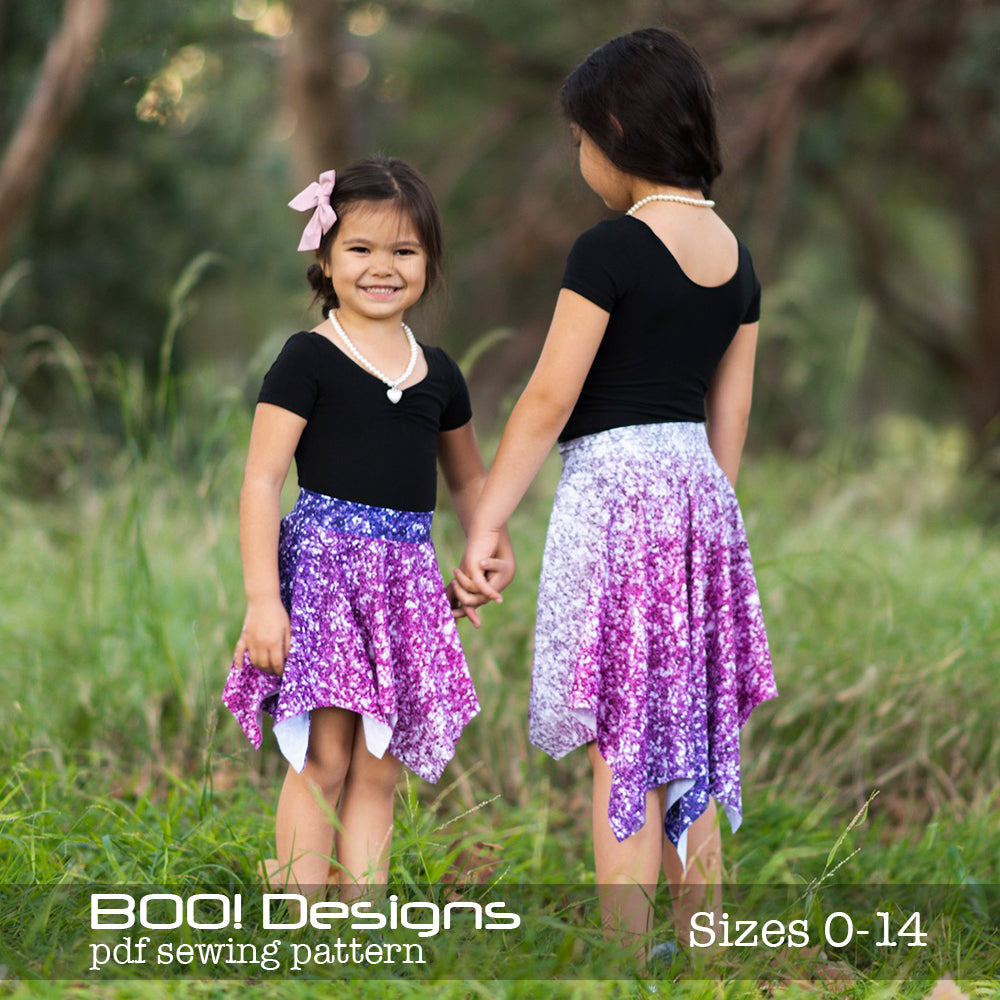 PDF Pattern: Pixie Skirt PDF Pattern
