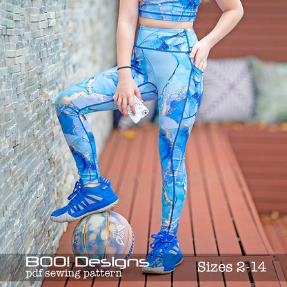 PDF Pattern: Pocket Leggings PDF Pattern