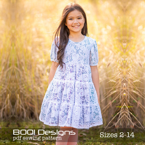 Sewing Patterns & Dress Patterns Online Australia | BOO! Designs