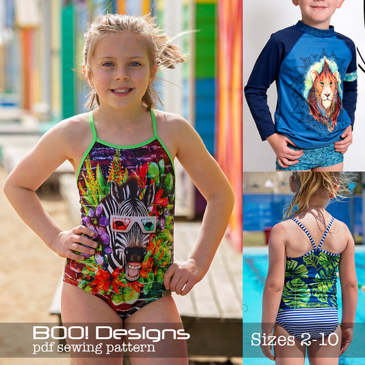 PDF Pattern: Swimmers 1+ PDF Pattern
