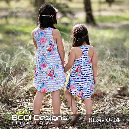 PDF Pattern: Tank Dress PDF Pattern