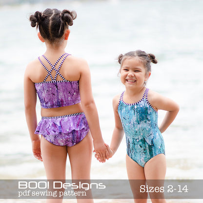 PDF Pattern: Twin Swim PDF Pattern