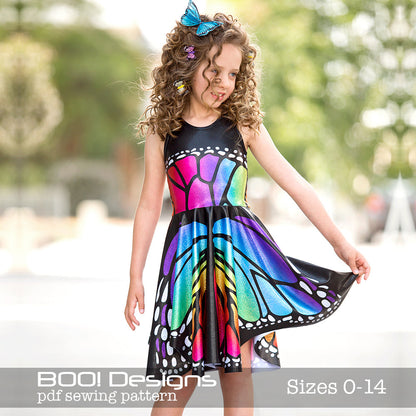 PDF Pattern: Butterfly Wings Cut Guide FREE PDF Pattern