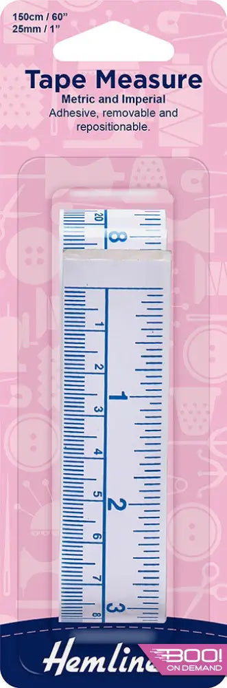 Adhesive Tape Measure Essentials