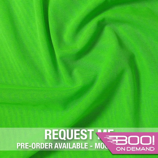 Alicante Stretch Net Acid Fabric